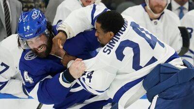 NHL playoff matchups determined after frantic final night - tsn.ca