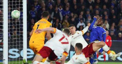 Brendan Rodgers - Harvey Barnes - Robbie Savage - 'Shut them up' - Pundits reveal Leicester City plan to defeat Jose Mourinho and Roma in Italy - msn.com - Netherlands - Italy - London -  Leicester -  Rome - Albania -  Holland -  Former