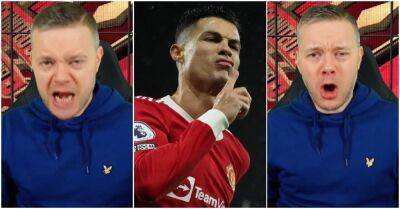 Cristiano Ronaldo: Fan's amazing rant about claims that Man Utd star is the problem