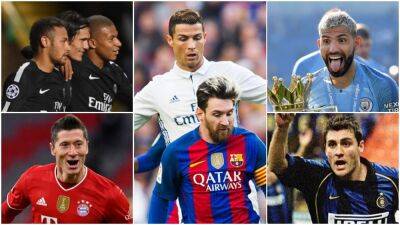 Messi, Ronaldo, Neymar: The best mins-per-goal records since 1999/00