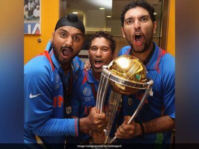 From "Good Boy" To "Sust Aatma": Harbhajan Singh's Hilarious Take On These Cricket Stars