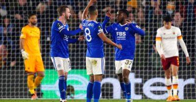 Ademola Lookman earns hard-fought draw for Leicester as they hunt spot in final