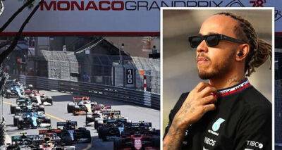 Lewis Hamilton delivers verdict on F1 potentially axing Monaco Grand Prix