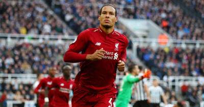 Virgil van Dijk proved he's an incredible leader by ordering Shaqiri to take free-kick v Newcastle