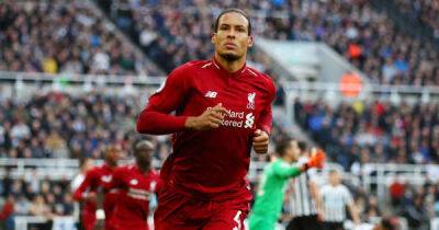 Jurgen Klopp - Virgil Van-Dijk - Divock Origi - Salomon Rondon - Virgil van Dijk proved he's an incredible leader by ordering Shaqiri to take free-kick v Newcastle - msn.com - Manchester