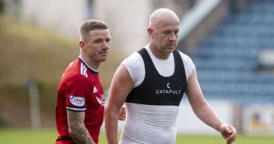 Jim Goodwin - Mark Macghee - Aberdeen fear 'doing a Hibs' but Jonny Hayes only looking up the way before vital clash v Dundee - msn.com