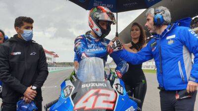 MotoGP | Cazeaux: "Los adelantamientos de Rins son ahora más definitivos"