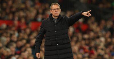 Ralf Rangnick has already highlighted the key piece of the puzzle for Manchester United rebuild