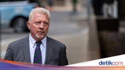 Boris Becker - Legenda Tenis Boris Becker Divonis Penjara 2,5 Tahun - sport.detik.com