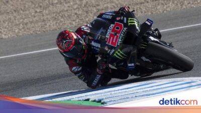 Marc Marquez - Fabio Quartararo - Joan Mir - Motogp Spanyol - Jadwal FP3 dan Kualifikasi MotoGP Spanyol Hari Ini - sport.detik.com