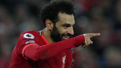 Liverpool's Mohamed Salah named FWA Player of the Year for second time