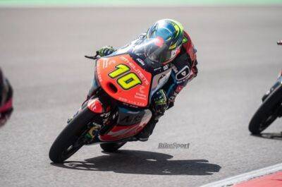 MotoGP Jerez: Moreira stuns in Moto3 FP3