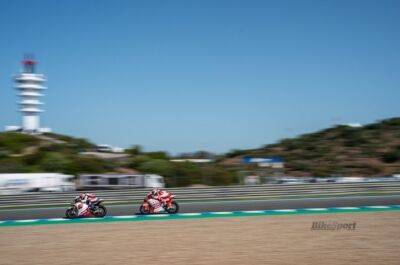 MotoGP Jerez: Saturday practice times and qualifying results