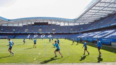 Test de playoff en Riazor - en.as.com - Santander