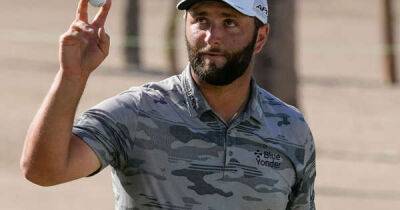 Jon Rahm - Patrick Reed - Rahm two shots clear after second round of Mexico Open - msn.com - Mexico