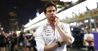 Wolff: Mercedes ‘not anywhere near’ title challenge