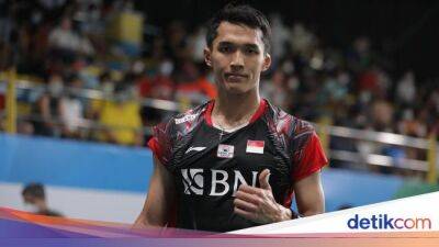 Jonatan Christie - Lee Zii Jia - Aura Dwi Wardoyo - Hasil BAC 2022: Jonatan ke Final Usai Kalahkan Chico - sport.detik.com - China - Indonesia - Malaysia -  Manila