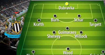 Newcastle United supporters tell Eddie Howe their preferred starting XI for Liverpool clash