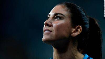 Hope Solo requests postponement of National Soccer Hall of Fame induction, says she will voluntarily enter alcohol treatment