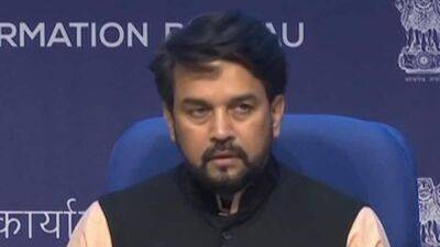 Anurag Thakur - Call On India's Participation In Asian Games Will Be Taken After Receiving Feedback From Host Nation: Anurag Thakur - sports.ndtv.com - China - Beijing -  Shanghai - India