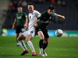 Josh McEachran provides honest assessment of MK Dons’ promotion chances - msn.com - county Martin - county Russell