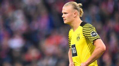 Borussia Dortmund - El Dortmund desvela por fin que Haaland tiene cláusula - en.as.com - Manchester