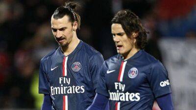 parís saint Germain - Laurent Blanc - "Ibra me dijo que odiaba a 3 o 4 de su carrera y uno era Cavani..." - en.as.com - Manchester