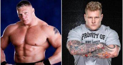 Brock Lesnar - Paul Heyman - Brock Lesnar look-a-like amongst ten WWE releases after failing to impress - givemesport.com