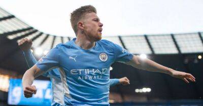 Kevin De Bruyne should be on course for PFA Player of the Year hat-trick