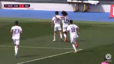 Se acaban los calificativos para explicar lo que se viene con él: golazo de Arribas para la galería - en.as.com