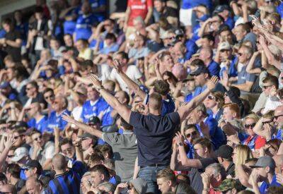 Gillingham football fans wish team luck ahead of crucial match against Rotherham United