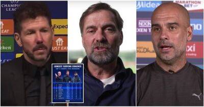 Klopp, Guardiola, Simeone: Who is Europe's longest-serving manager?