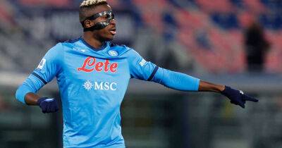 Osimhen: My determination to prove doubters wrong key to Napoli success