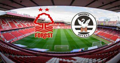 Nottingham Forest v Swansea City Live: Kick-off time, team news and score updates