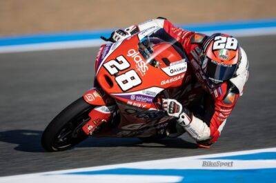MotoGP Jerez: Aspar one-two as Guevara takes pole in Moto3