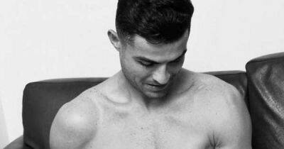 Cristiano Ronaldo shares adorable image of baby daughter after tragic death of her twin