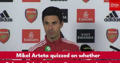 Mikel Arteta can call up two Arsenal youngsters for West Ham trip amid latest team news