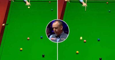 Mark Williams - Ronnie Osullivan - Judd Trump - John Higgins - Mark Williams' 'shot of the tournament' contender vs Judd Trump was snooker art - msn.com