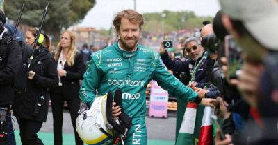 Vettel: Physically, I think a lot of racing years left