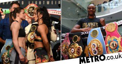 ‘This is history’ – Claressa Shields explains how Katie Taylor and Amanda Serrano have inspired her while assessing Jake Paul’s role in fight for the ages
