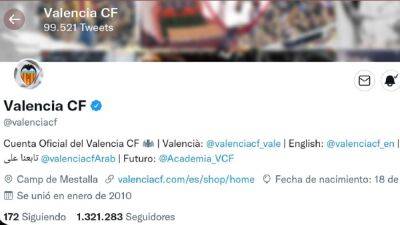 El Valencia - Anil Murthy - Peter Lim - El Valencia lleva un año con sus redes sociales vetadas - en.as.com