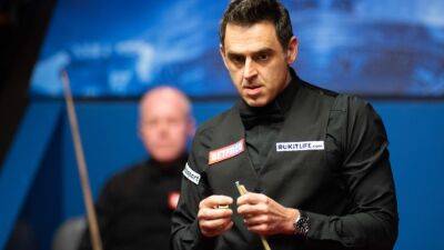 'I've never seen him with this intensity' - Ronnie O'Sullivan on fire against John Higgins at World Championship