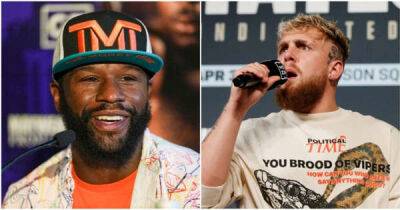 Jake Paul doesn't think brother Logan will ver get paid by 'broke' Floyd Mayweather