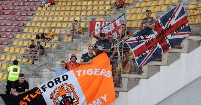 Lee Radford pays tribute to travelling Castleford fans after French defeat
