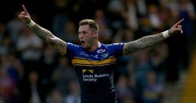 Leeds Rhinos: Jamie Jones-Buchanan provides update on Zak Hardaker