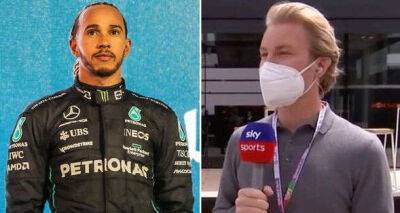 Lewis Hamilton Mercedes feud 'went too far' admits Nico Rosberg - 'We made it difficult'