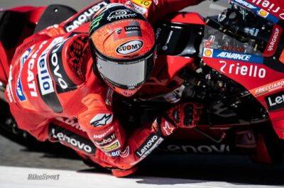 MotoGP Jerez: Bagnaia bags pole with all-time record