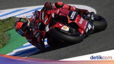 Kualifikasi MotoGP Spanyol: Bagnaia Rebut Pole, Quartararo Kedua