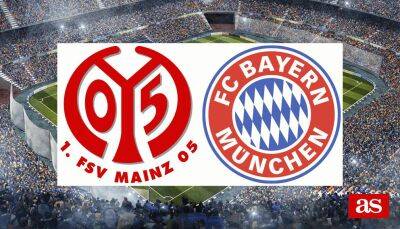 Mainz 05 0-0 Bayern: resultado, resumen y goles