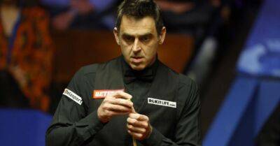 Ronnie O’Sullivan closes in on eighth snooker world final at the Crucible